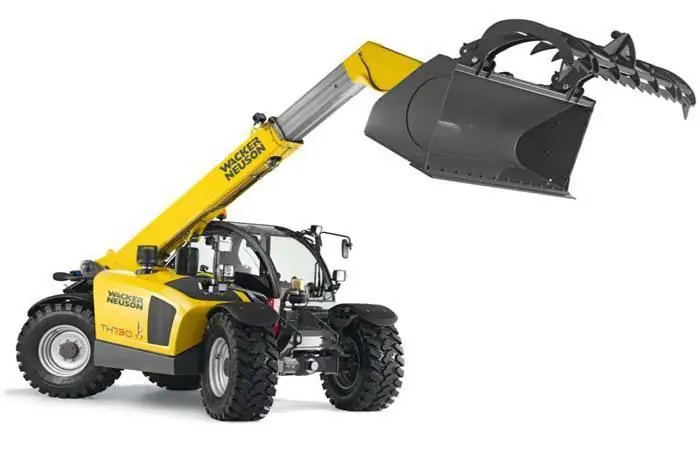 Wacker Neuson TH730 thumbnail 3