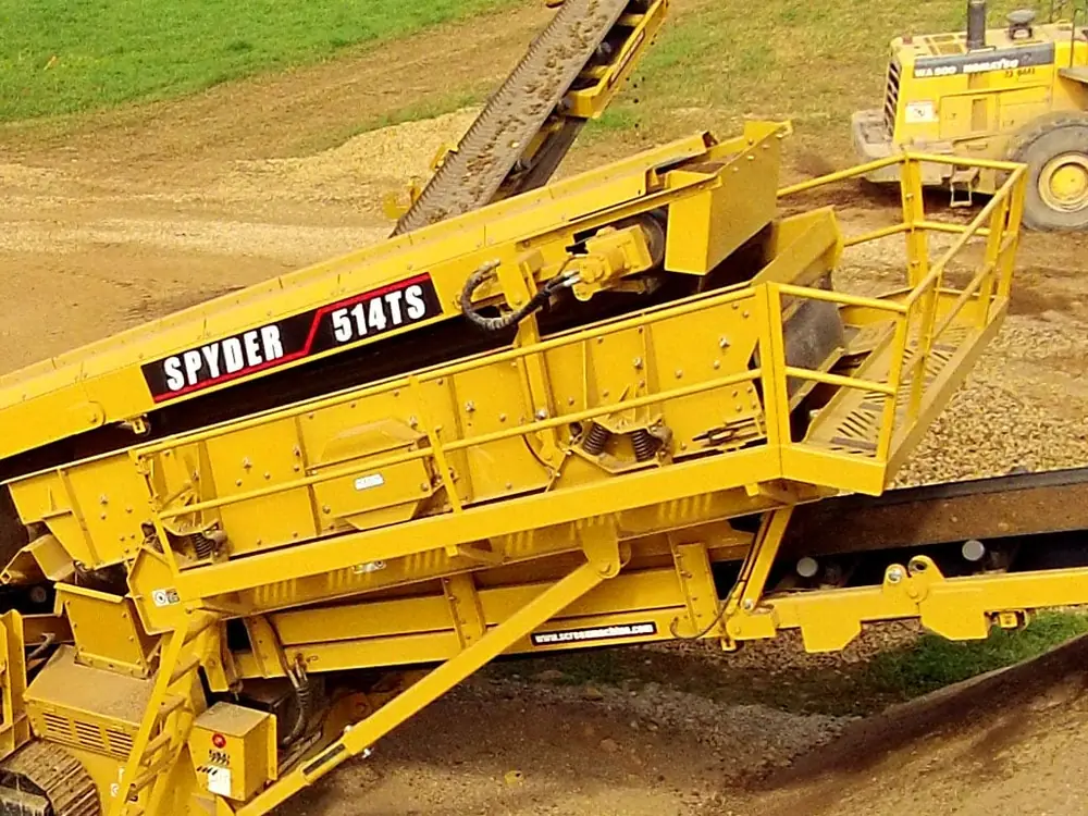 Screen Machine Industries Spyder 514TS