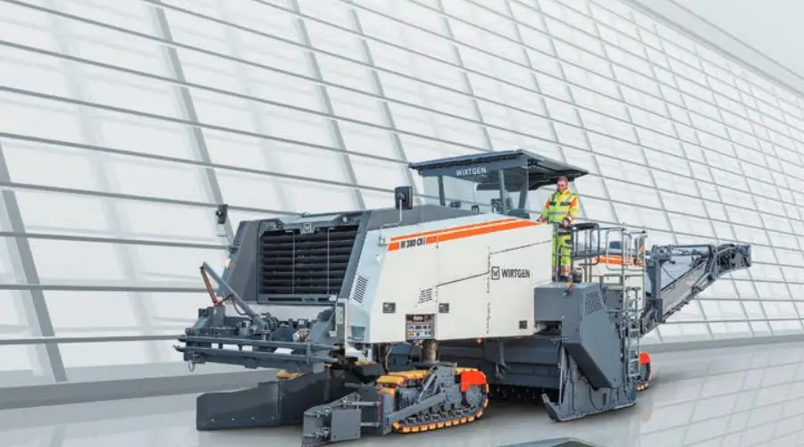 Wirtgen W 380 CRi