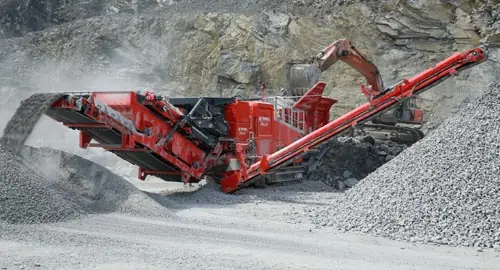 Terex-Finlay I 140 RS