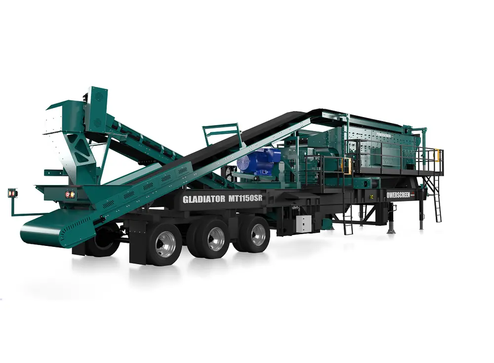 Powerscreen Gladiator MT1150SR