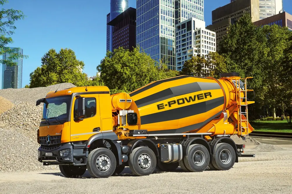 Liebherr ETM 1004 T Hybrid