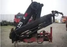 Bobcat Hiab Hydraulic loading cranes