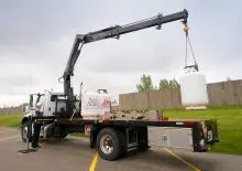 Bobcat Hiab Hydraulic loading cranes thumbnail 2