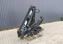 Bobcat Hiab Hydraulic loading cranes thumbnail 3