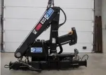 Bobcat Hiab Hydraulic loading cranes thumbnail 6