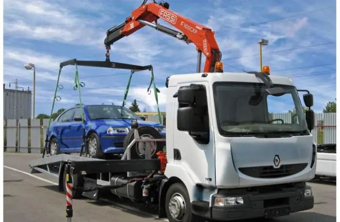 Fassi F 105 AC 0.23 e-active thumbnail 2