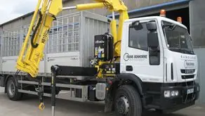 Hyva Crane HB 280 E1