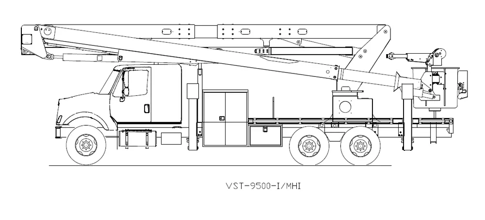 Versalift VST-9500-I thumbnail 2