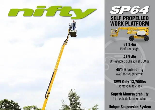Niftylift SP 64