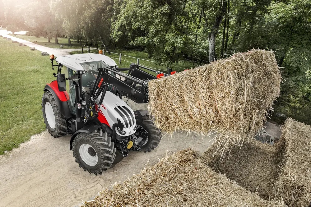 Steyr 4110 Expert CVT
