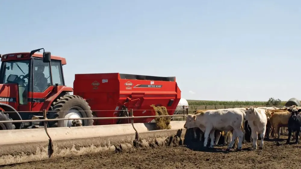Kuhn Knight 4142