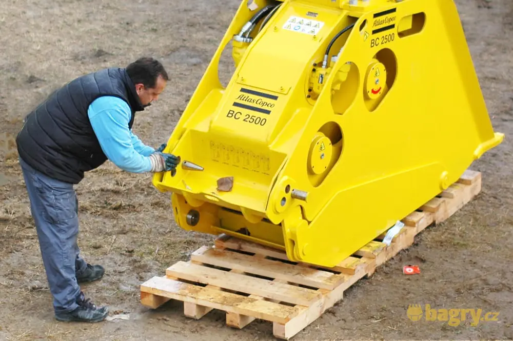 Atlas Copco BC 2500