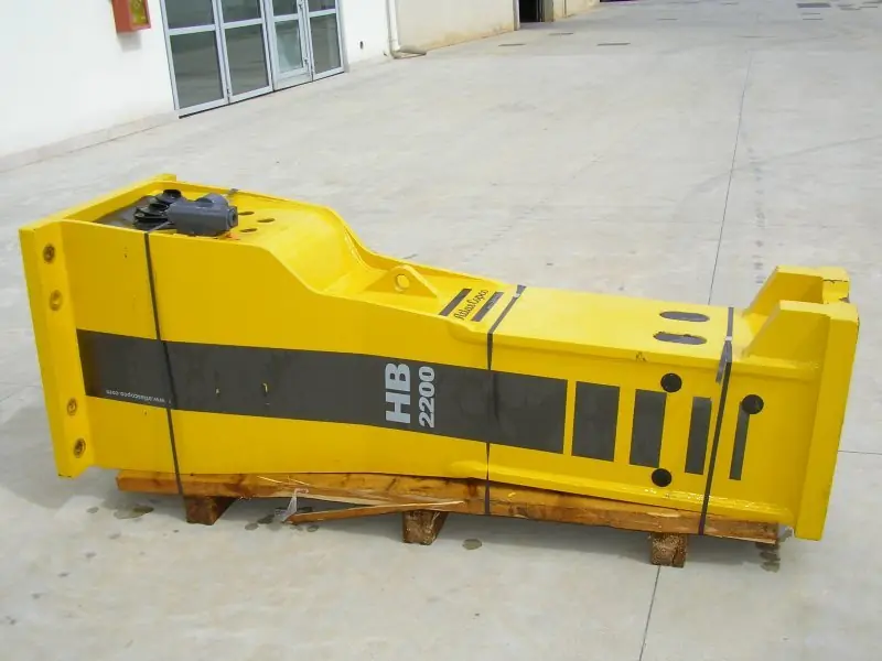 Atlas Copco HB 2200 Dust