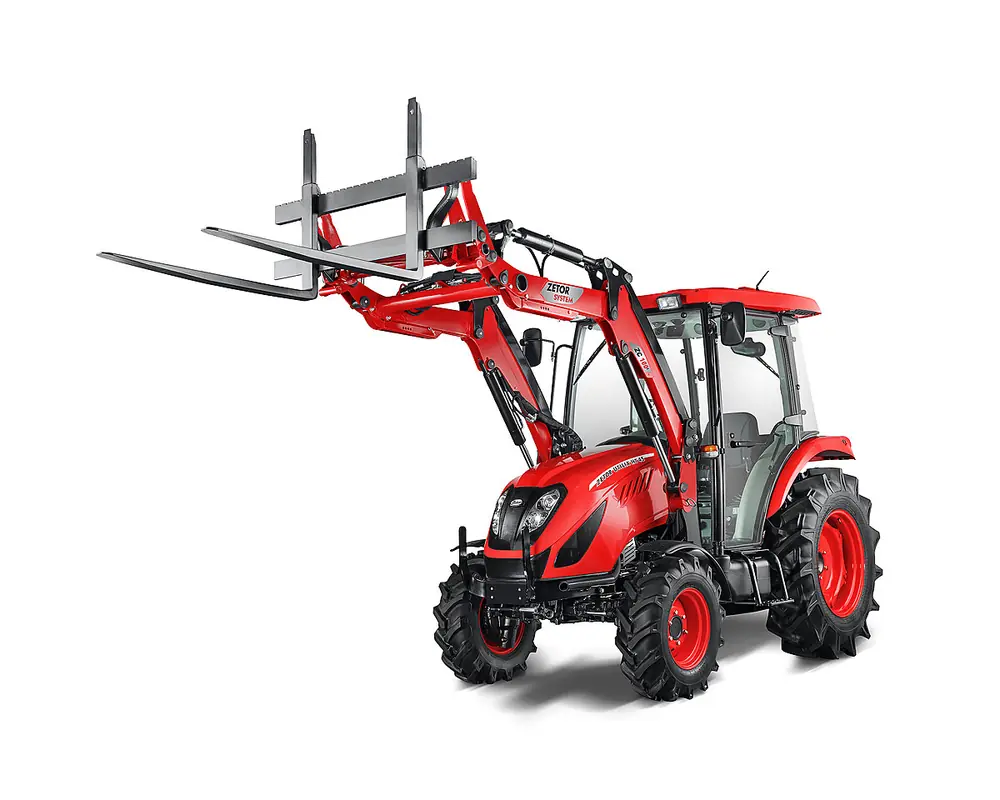 Zetor Utilix CL 45 thumbnail 3