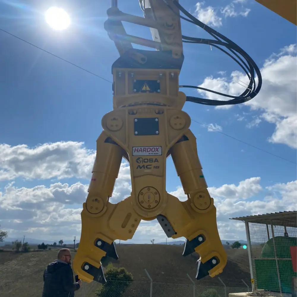OSA Demolition Equipment MC 18 P