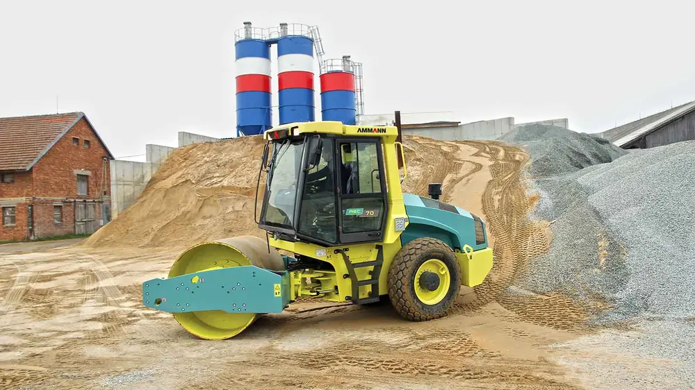Ammann ASC 70 HD