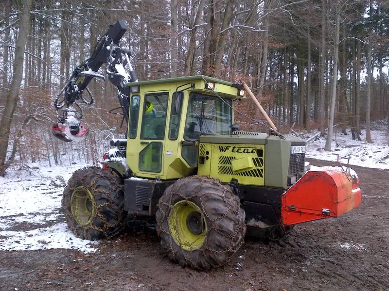 Werner WF-Trac 1100