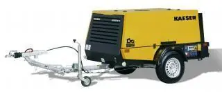 Kaeser Mobilair M 64 G, 13 kVA