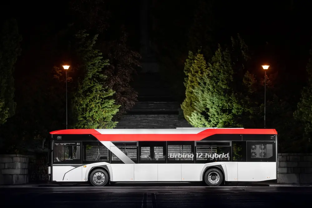 Solaris Urbino 12 hybrid