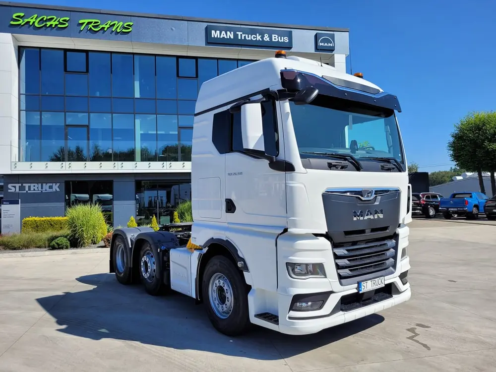 MAN TGX 26.510 6x2-2