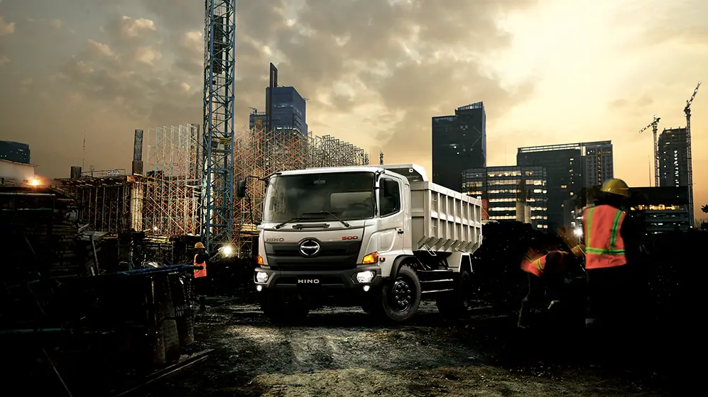 Hino 500 GH 1832 4x2