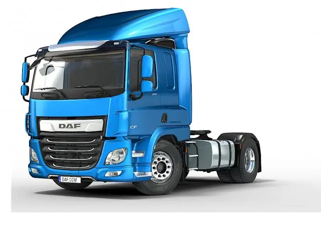 DAF CF 370 FT SLEEPER CAB