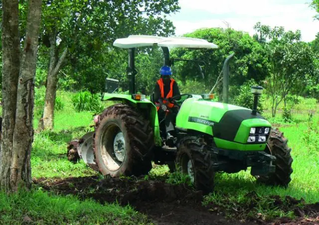 DEUTZ-FAHR Agrolux 4.80 Plus
