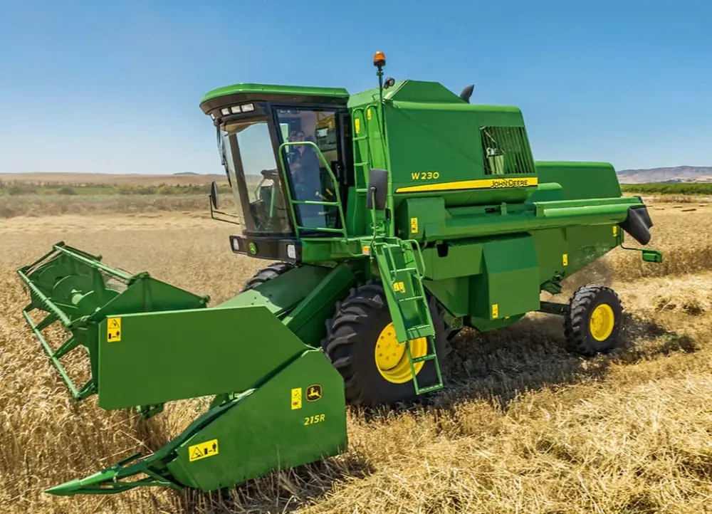 John Deere W230