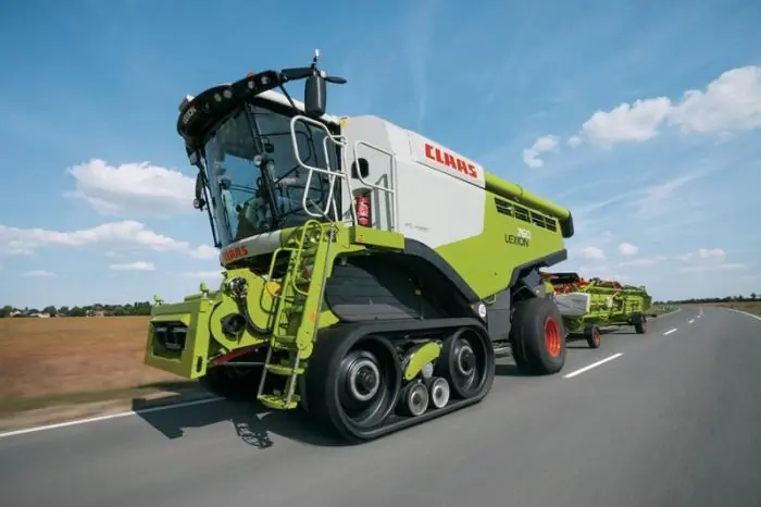 Claas Lexion 760 Montana