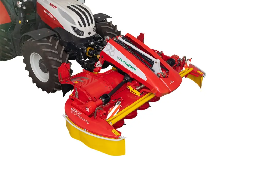 Pöttinger NovaCat 351 Alpha Motion RC Pro