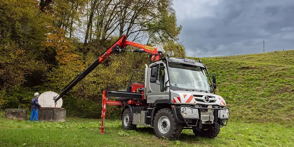 Unimog U 319 Euro 6