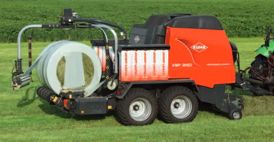 Kuhn VBP 2160 Kombi