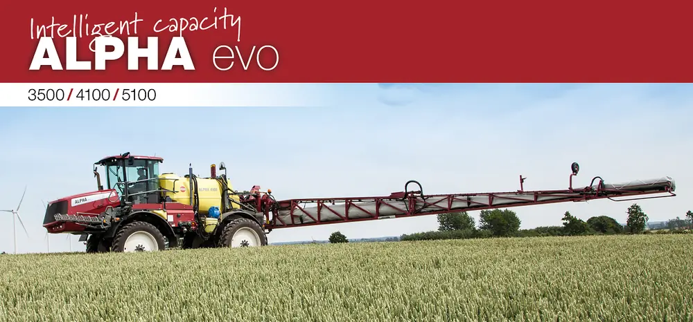 Hardi ALPHA evo 4100
