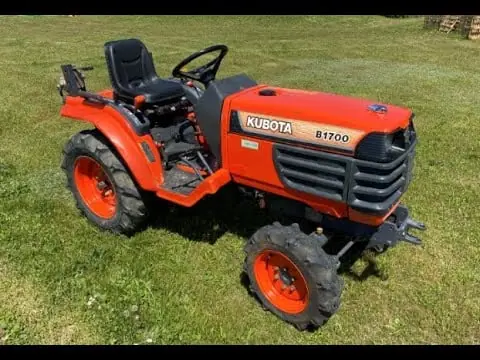 Kubota B 1700 DS
