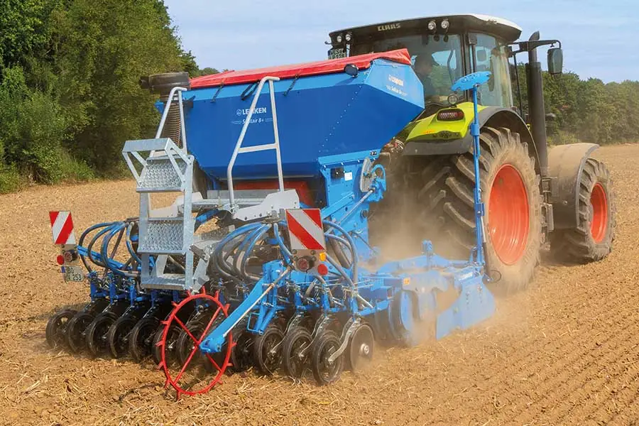Lemken Solitair 8+/300