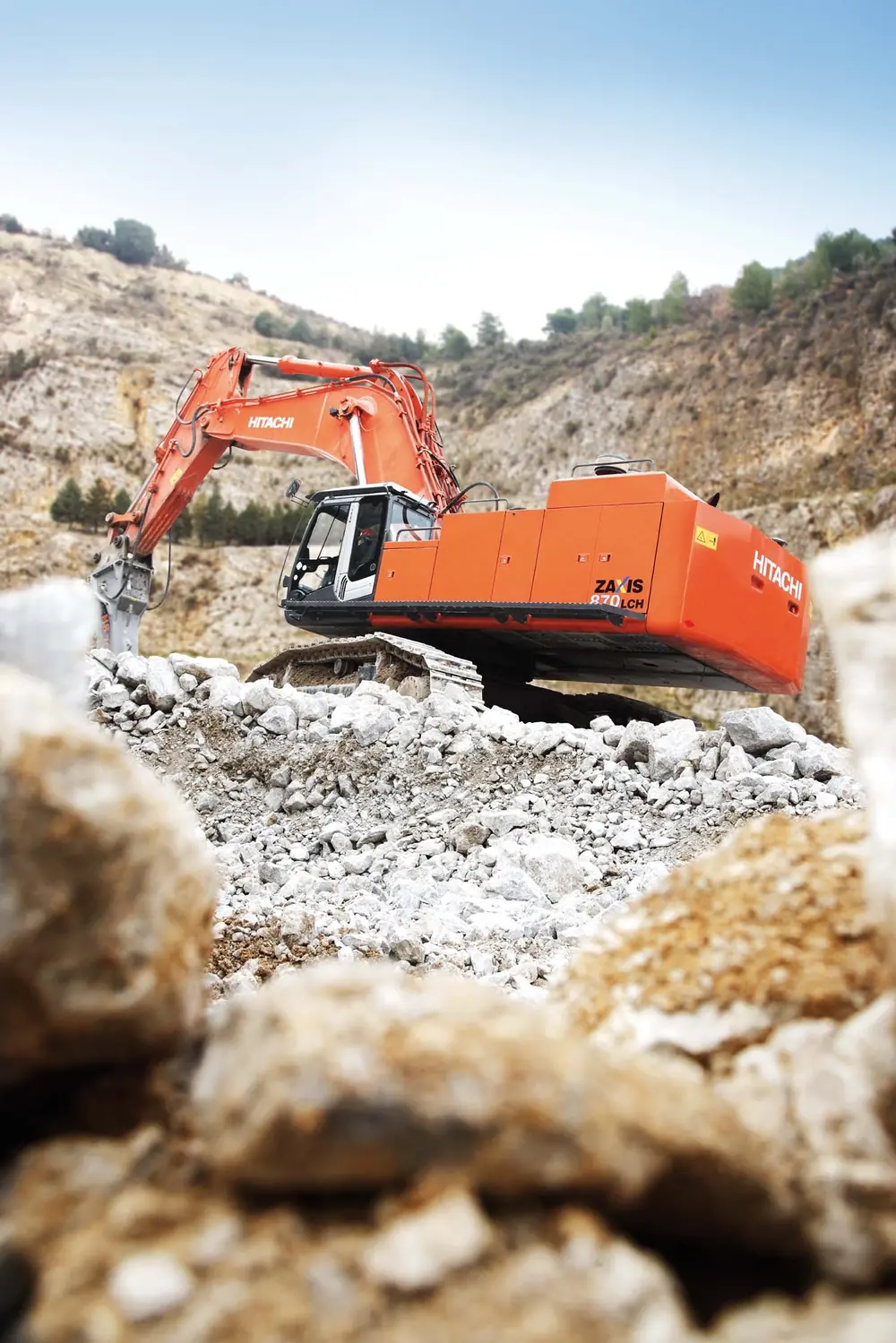 Hitachi ZX 870 LCH-3