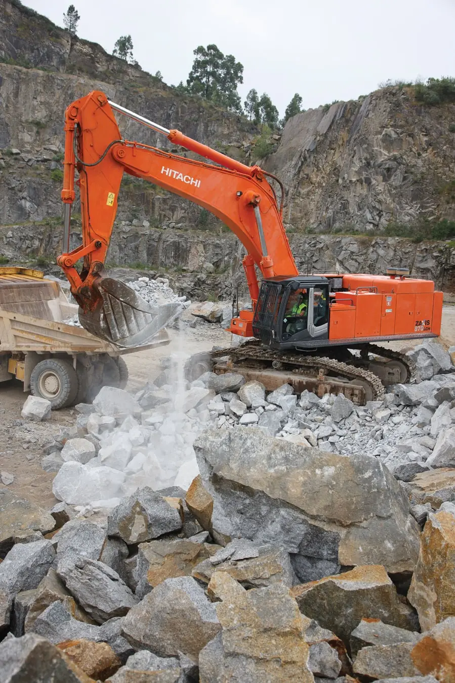 Hitachi ZX 870 LCH-3 thumbnail 4