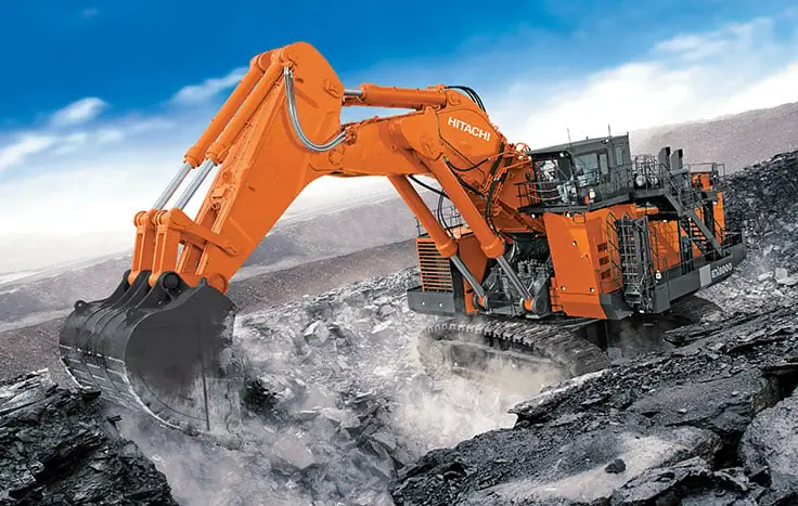 Hitachi EX8000-6