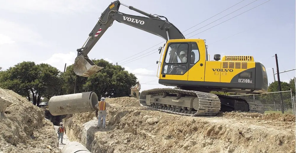 Volvo EC210B thumbnail 2