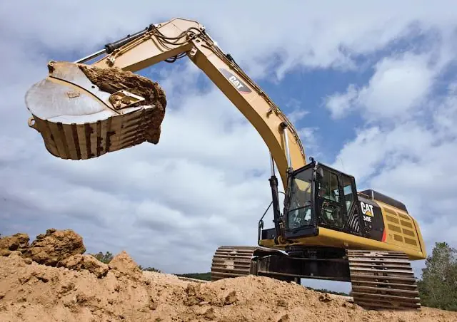 Caterpillar 349E