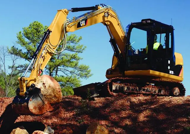 Caterpillar 307D