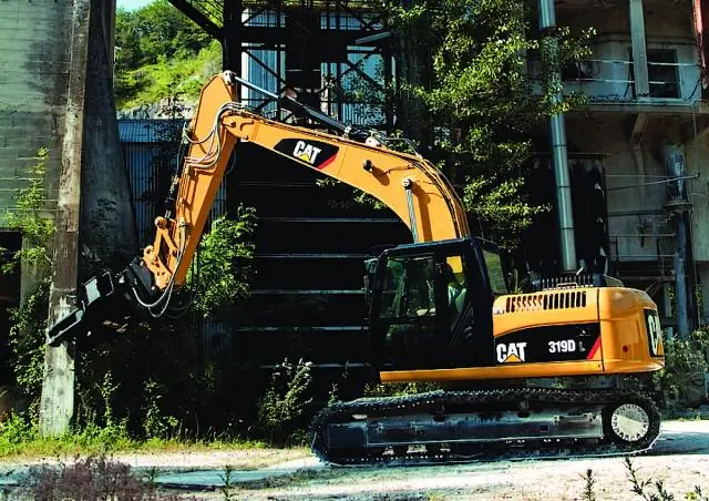 Caterpillar 319D
