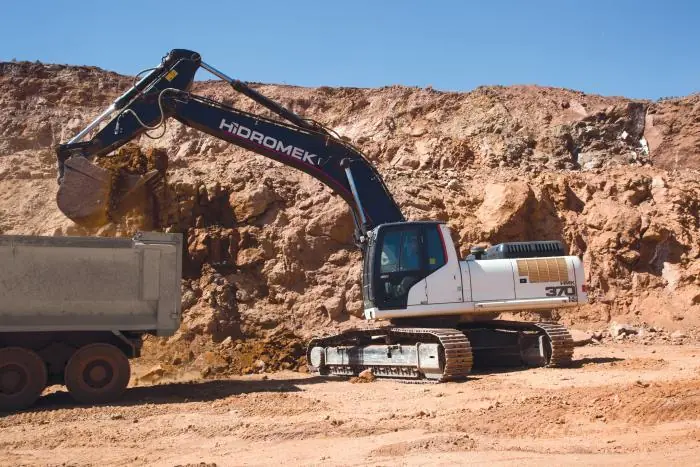 Hidromek HMK 370 LC-HD thumbnail 2