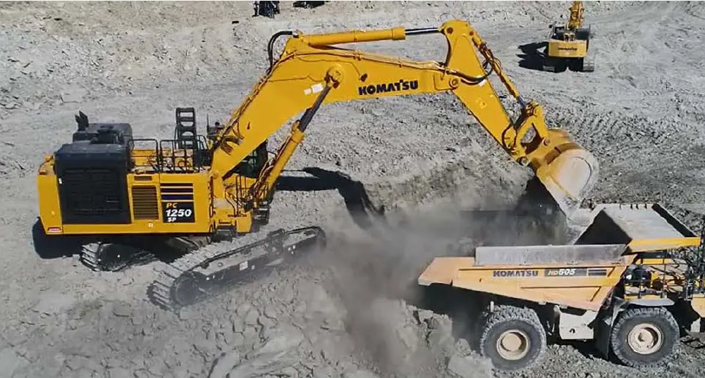 Komatsu PC1250SP-11