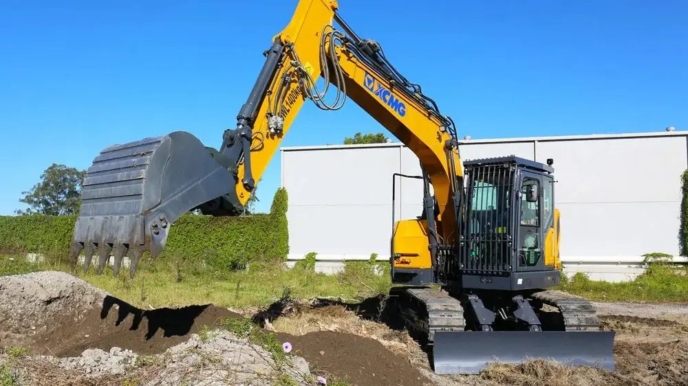 XCMG XE155ECR Single Boom
