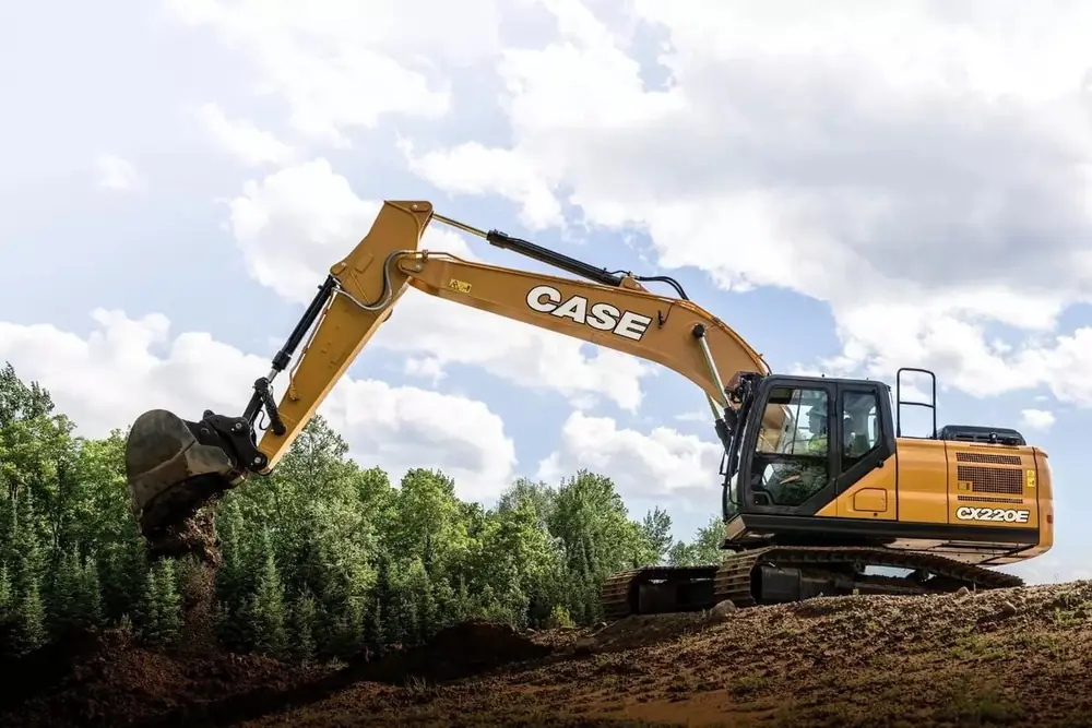 Case CX220E