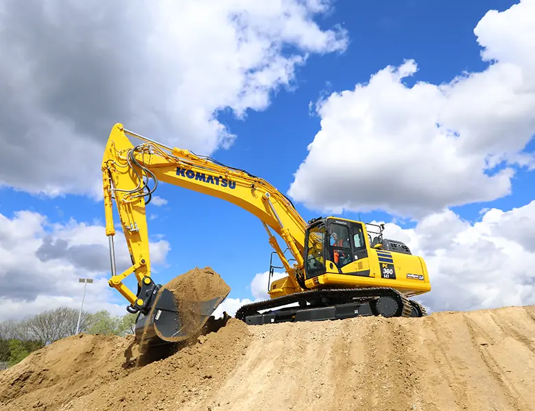 Komatsu PC360LCi-11 thumbnail 3