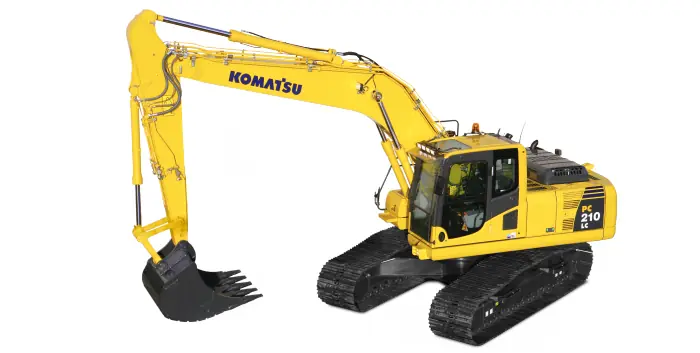 Komatsu PC210NLC-8
