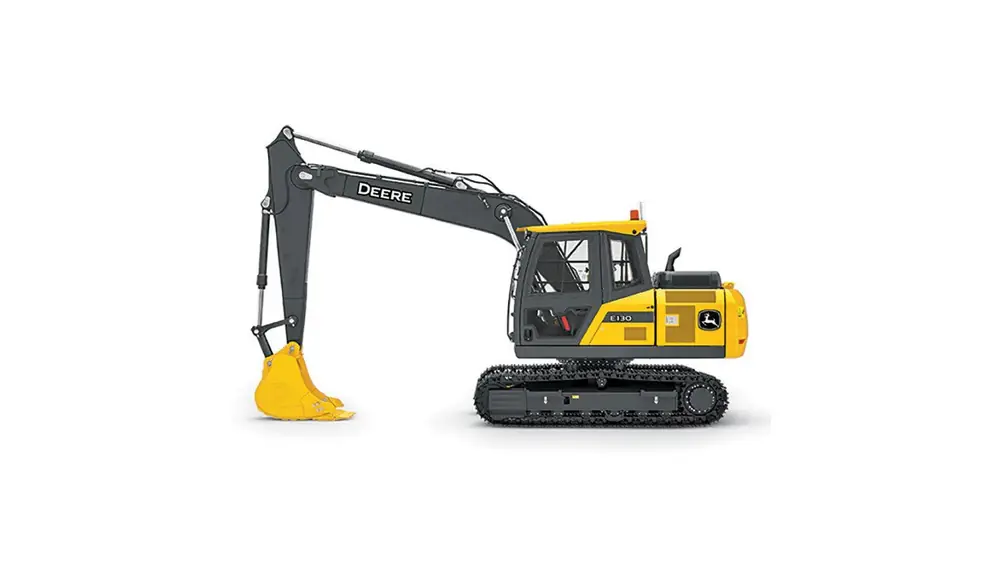 John Deere Construction E130-II